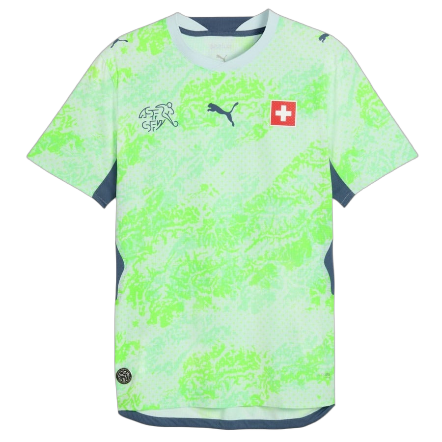 MAILLOT SUISSE EXTERIEUR COUPE DU MONDE 2026