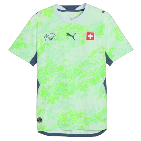 MAILLOT SUISSE EXTERIEUR COUPE DU MONDE 2026