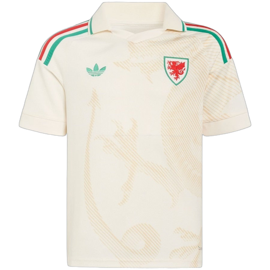 MAILLOT PAYS DE GALLES EXTERIEUR COUPE DU MONDE 2026