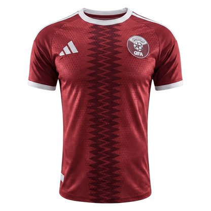 MAILLOT QATAR DOMICILE COUPE DU MONDE 2026