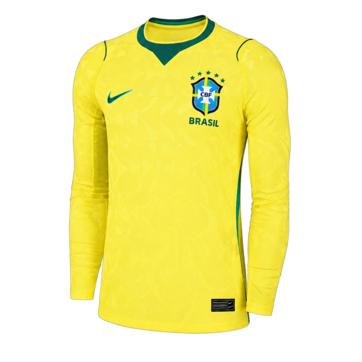 MAILLOT BRÉSIL MANCHES LONGUES DOMICILE 2026/2027