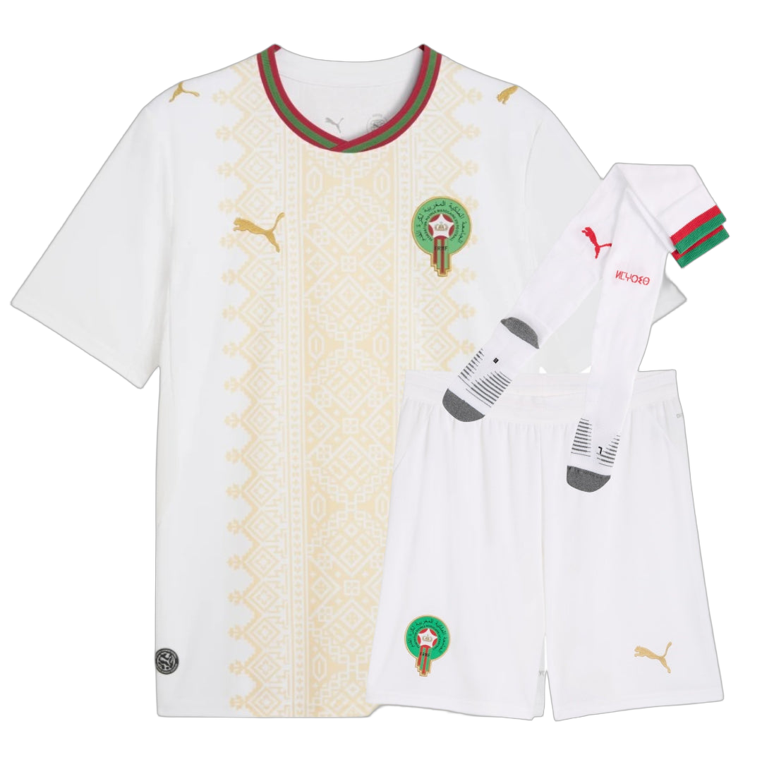 KITS ENFANT/ JUNIOR MAROC EXTERIEUR COUPE DU MONDE 2026