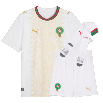 KITS ENFANT/ JUNIOR MAROC EXTERIEUR COUPE DU MONDE 2026