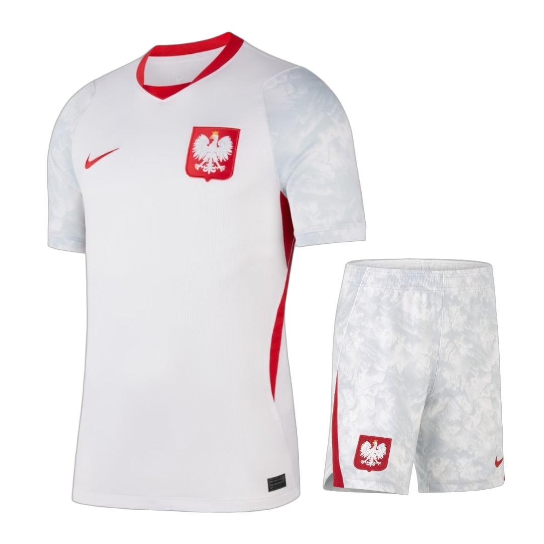 KITS ENFANT/ JUNIOR POLOGNE DOMICILE COUPE DU MONDE 2026
