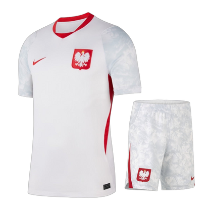 KITS ENFANT/ JUNIOR POLOGNE DOMICILE COUPE DU MONDE 2026