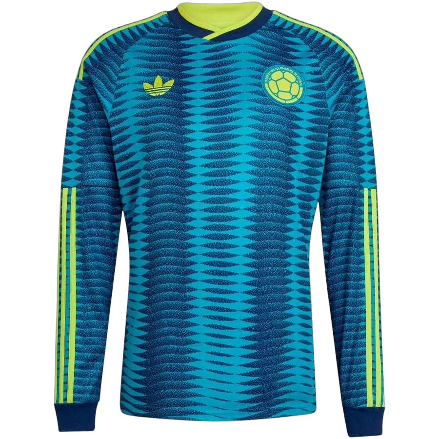MAILLOT COLOMBIE EXTERIEUR MANCHES LONGUES COUPE DU MONDE 2026