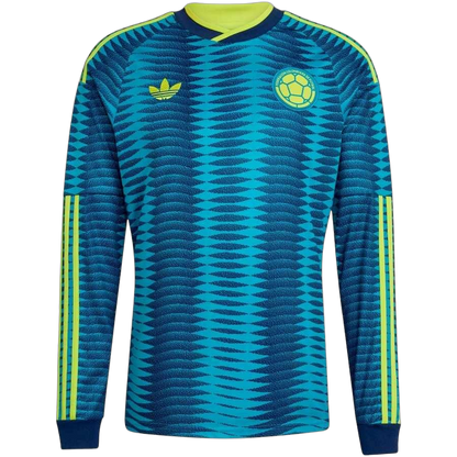 MAILLOT COLOMBIE EXTERIEUR MANCHES LONGUES COUPE DU MONDE 2026