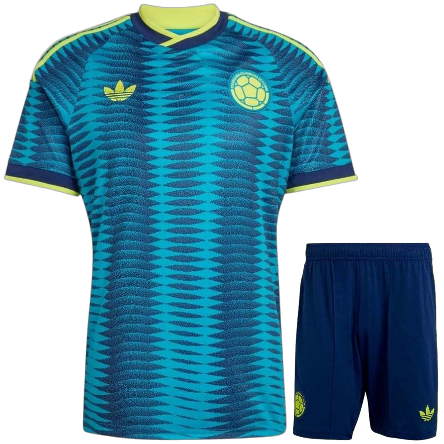 KITS ENFANT/ JUNIOR COLOMBIE EXTERIEUR COUPE DU MONDE 2026