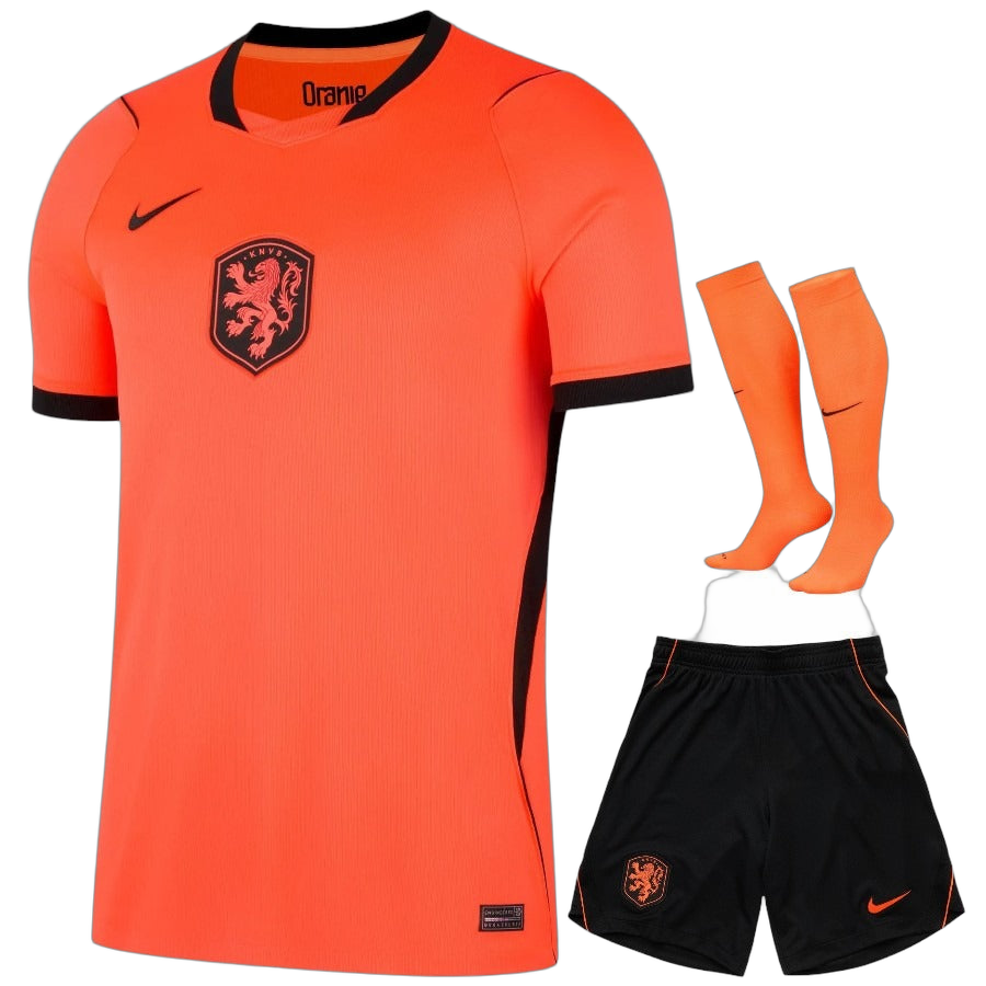 KITS ENFANT/ JUNIOR PAYS BAS DOMICILE COUPE DU MONDE 2026