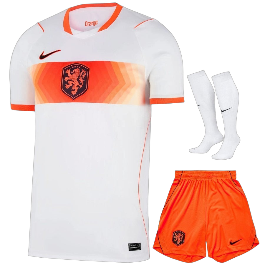 KITS ENFANT/ JUNIOR PAYS BAS EXTERIEUR COUPE DU MONDE 2026