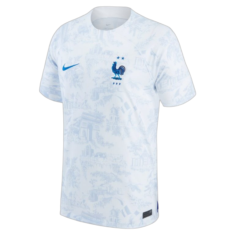 MAILLOT FRANCE EXTERIEUR COUPE DU MONDE 2022