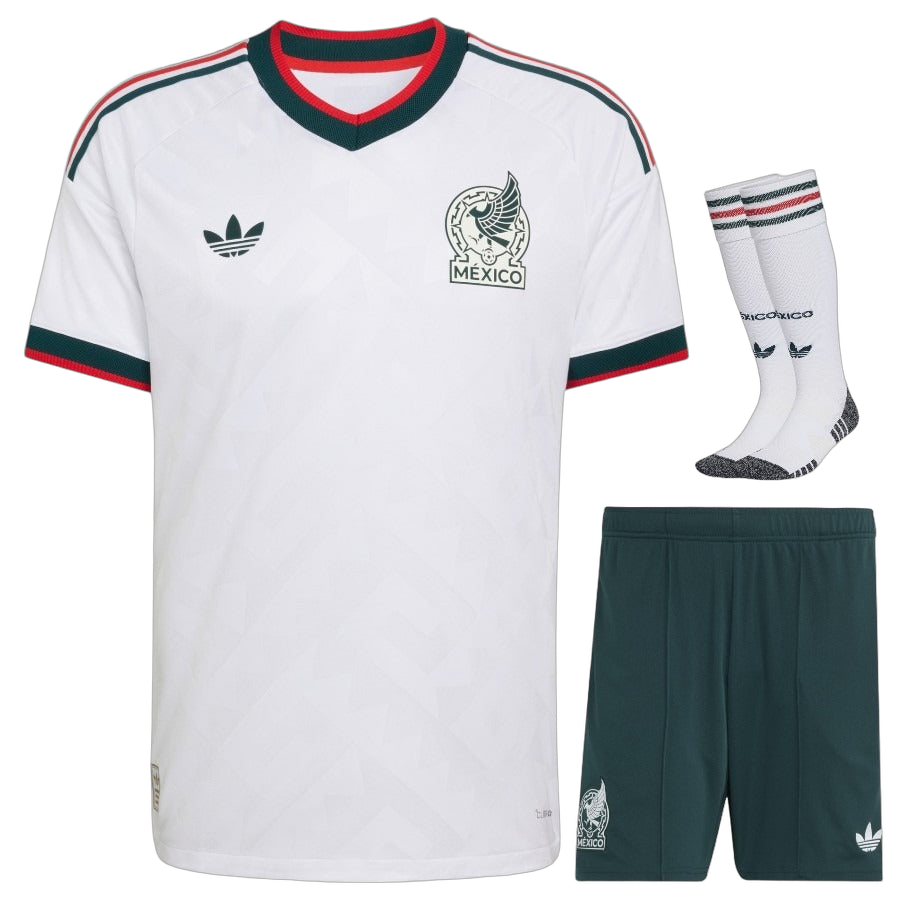 KITS ENFANT/ JUNIOR MEXIQUE EXTERIEUR COUPE DU MONDE 2026