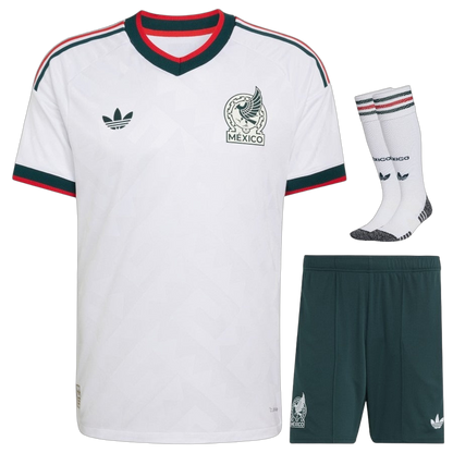 KITS ENFANT/ JUNIOR MEXIQUE EXTERIEUR COUPE DU MONDE 2026