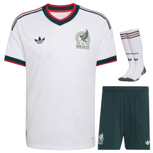 KITS ENFANT/ JUNIOR MEXIQUE EXTERIEUR COUPE DU MONDE 2026