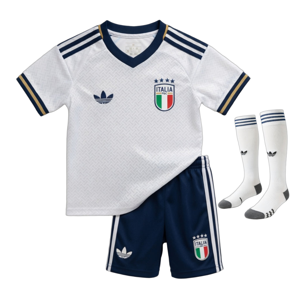 KITS ENFANT/ JUNIOR ITALIE EXTERIEUR COUPE DU MONDE 2026