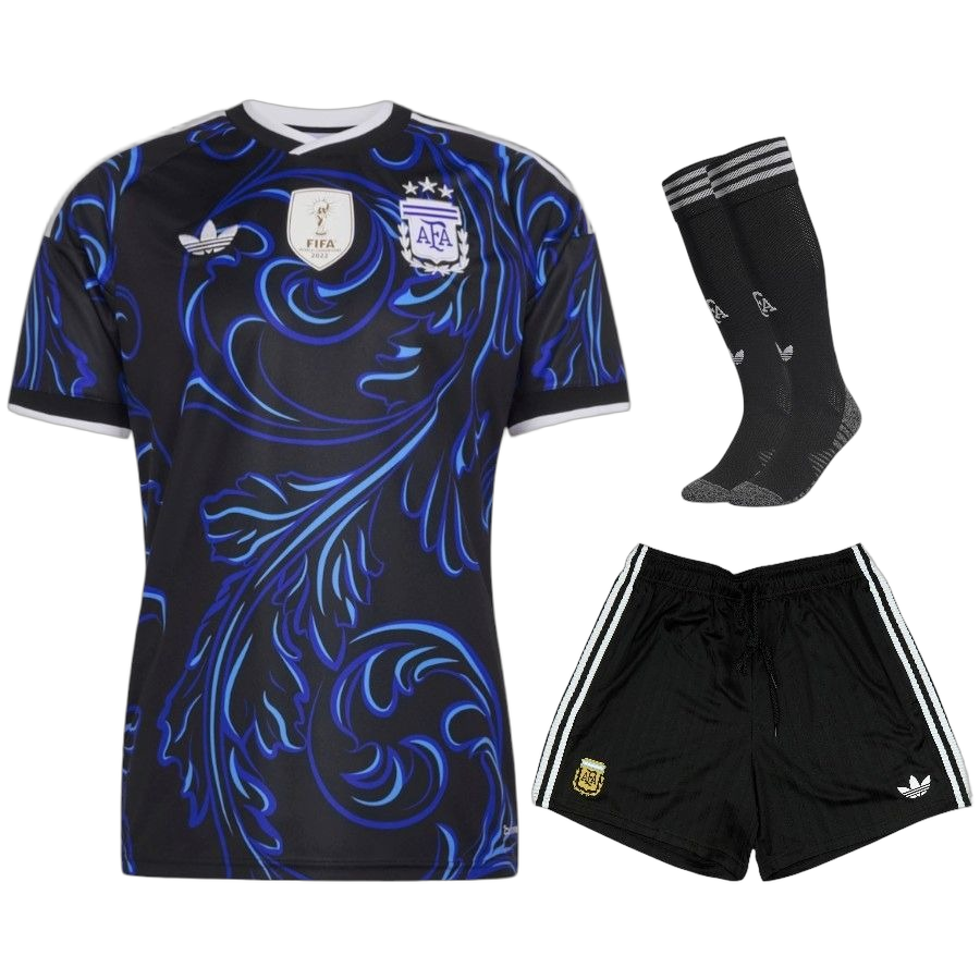 KITS ENFANT/ JUNIOR ARGENTINE EXTERIEUR COUPE DU MONDE 2026