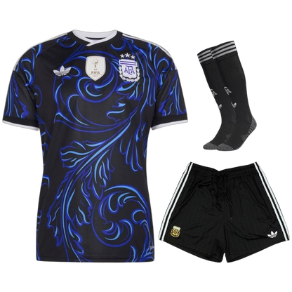 KITS ENFANT/ JUNIOR ARGENTINE EXTERIEUR COUPE DU MONDE 2026