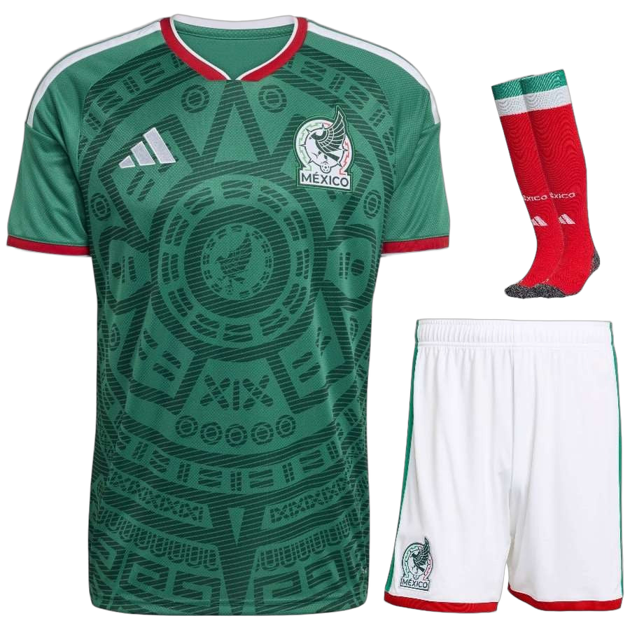 KITS ENFANT/ JUNIOR DOMICILE MEXIQUE COUPE DU MONDE 2026
