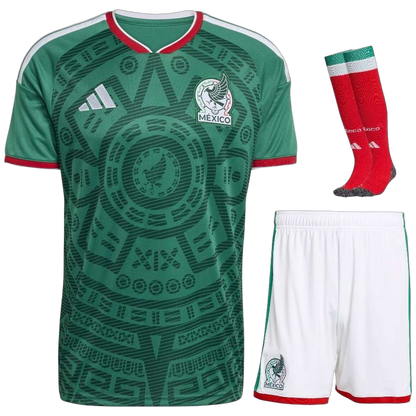 KITS ENFANT/ JUNIOR DOMICILE MEXIQUE COUPE DU MONDE 2026