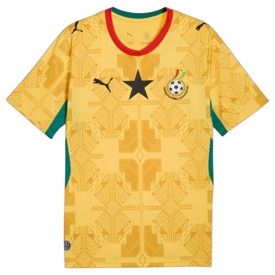 MAILLOT GHANA EXTERIEUR COUPE DU MONDE 2026