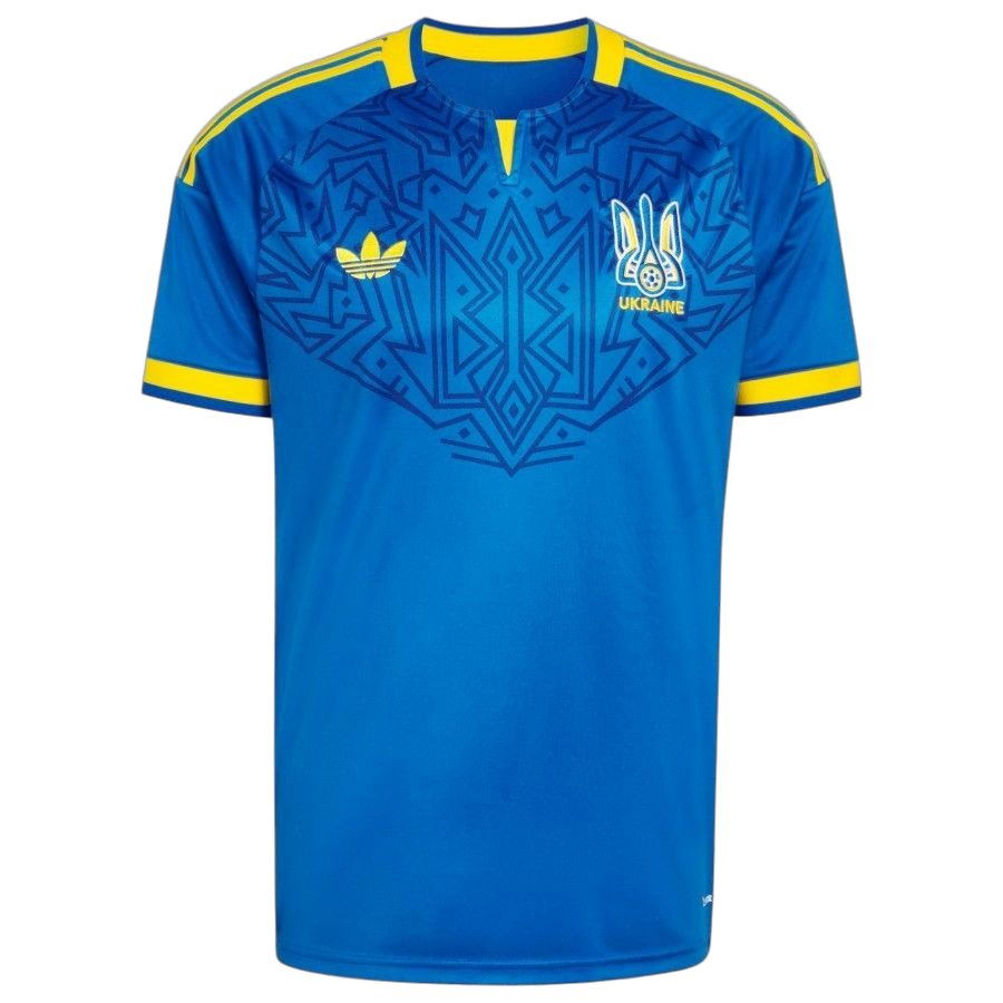 MAILLOT UKRAINE EXTERIEUR COUPE DU MONDE 2026