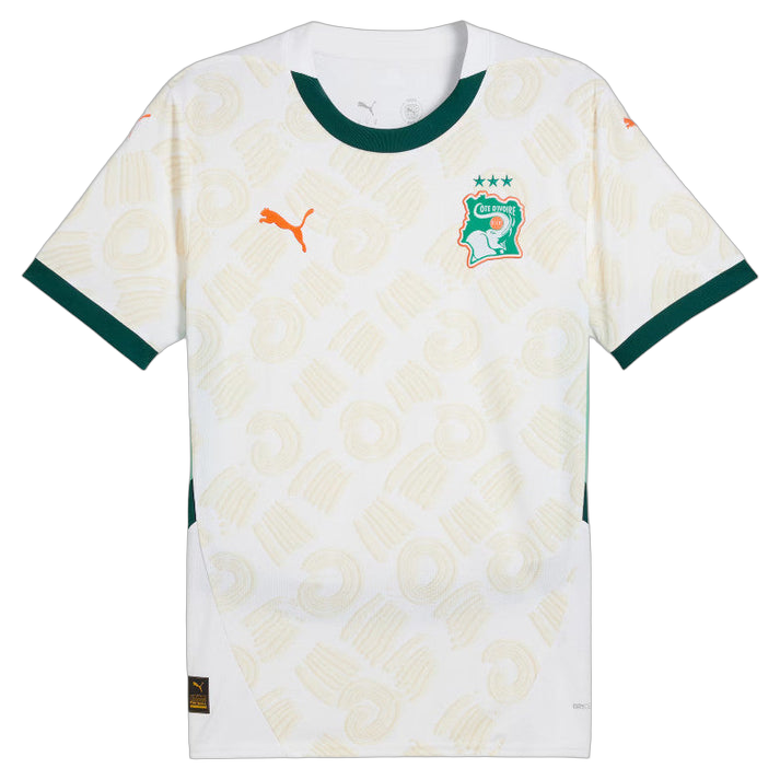 MAILLOT COTE D'IVOIRE CAN 2025 EXTERIEUR