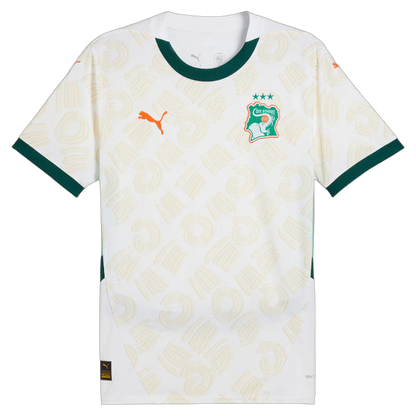 MAILLOT COTE D'IVOIRE CAN 2025 EXTERIEUR