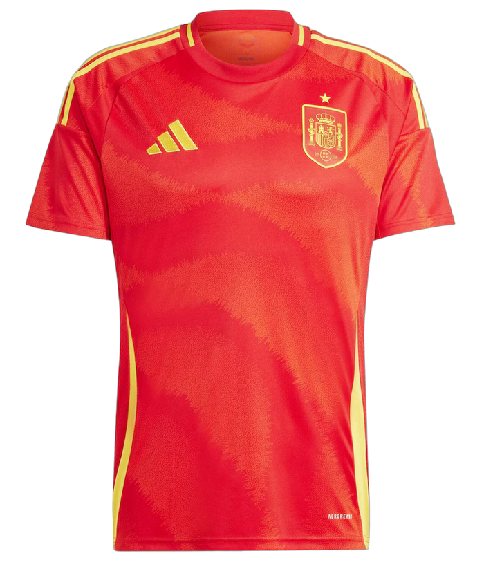 MAILLOT ESPAGNE DOMICILE EURO 2024