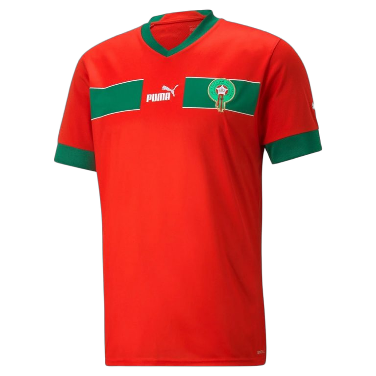 MAILLOT MAROC DOMICILE