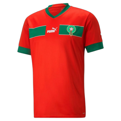 MAILLOT MAROC DOMICILE