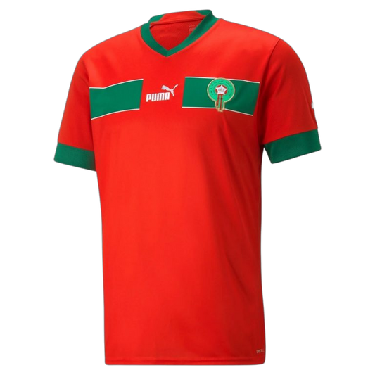 MAILLOT MAROC DOMICILE