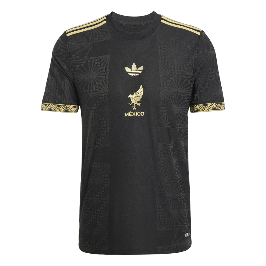 MAILLOT MEXIQUE ÉDITION SPÉCIALE OR 2025
