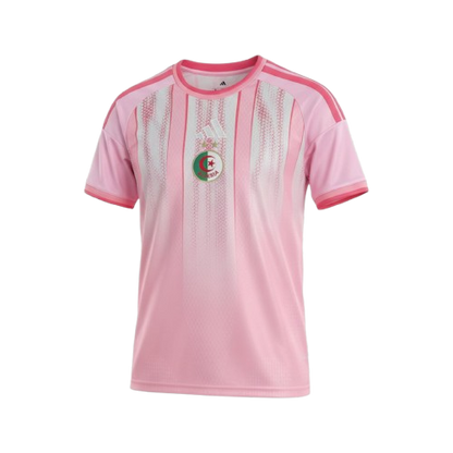 MAILLOT ALGÉRIE ÉDITION SPÉCIALE 2026 ROSE BLANC