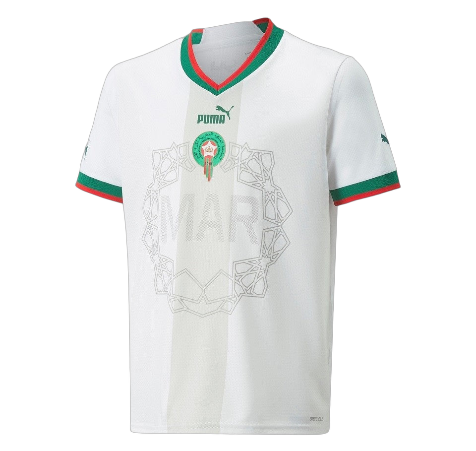 MAILLOT MAROC EXTÉRIEUR