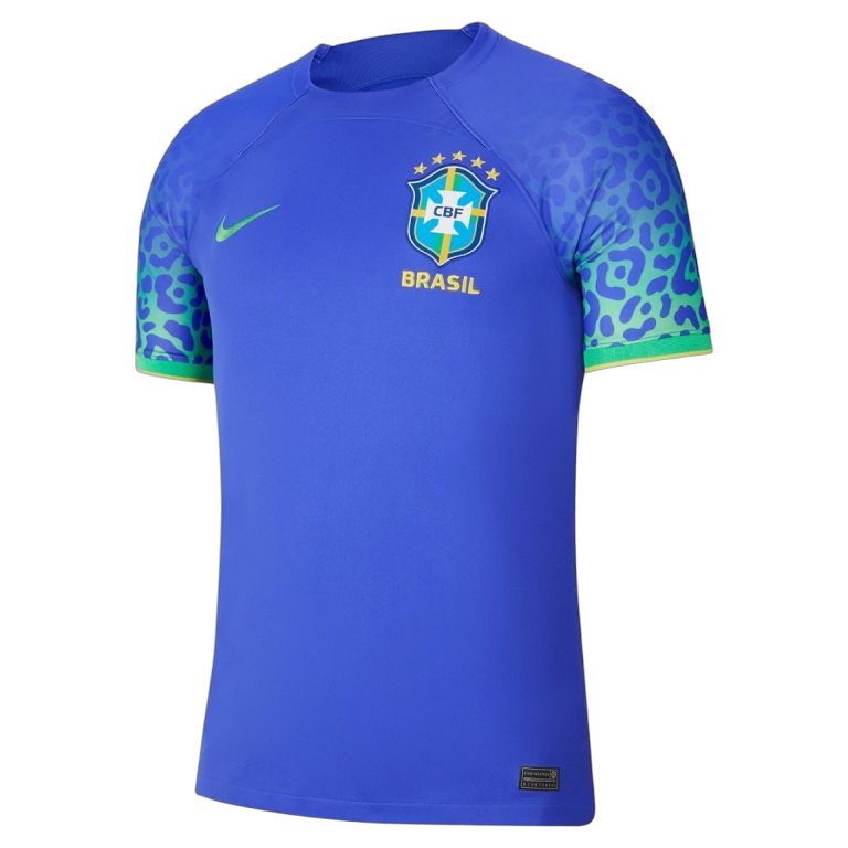 MAILLOT BRÉSIL EXTÉRIEUR COUPE DU MONDE 2022