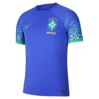 MAILLOT BRÉSIL EXTÉRIEUR COUPE DU MONDE 2022