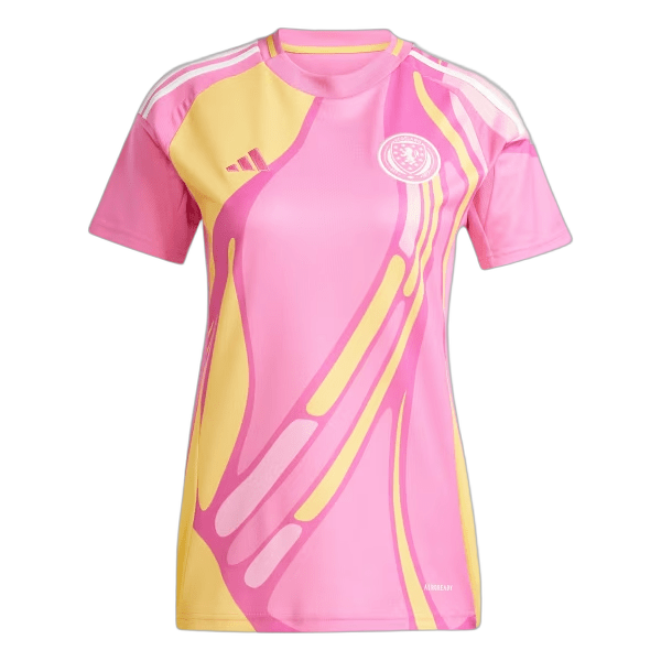 MAILLOT ECOSSE EXTÉRIEUR EURO 2025