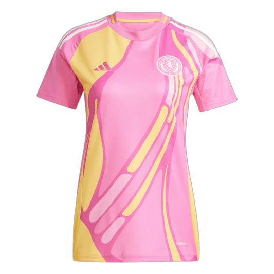 MAILLOT ECOSSE EXTÉRIEUR EURO 2025