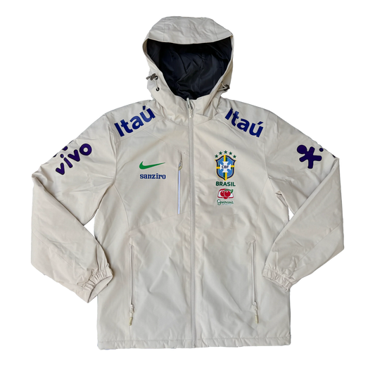 VESTE BRÉSIL SANZIRO BRAZIRO JACKET BLANC