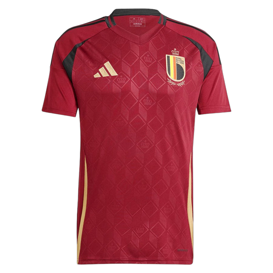 MAILLOT BELGIQUE DOMICILE EURO 2024