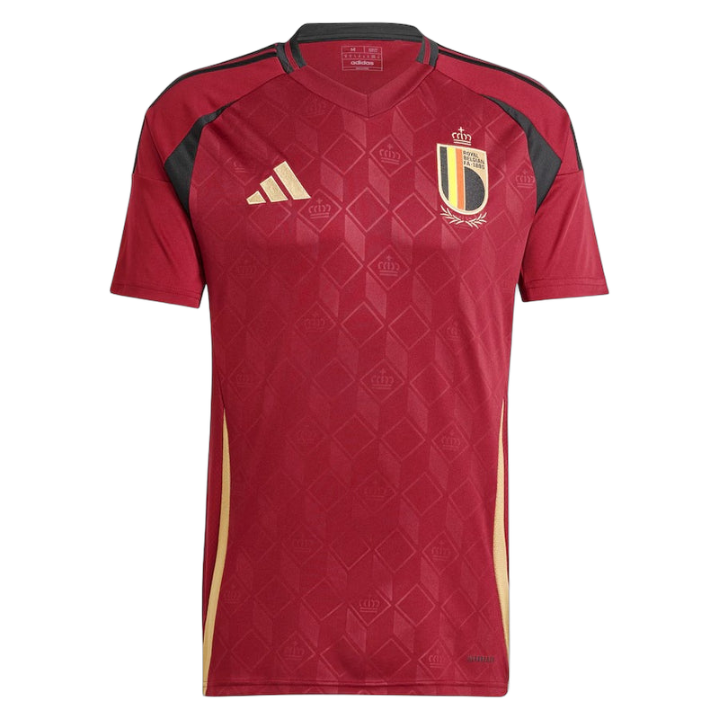 MAILLOT BELGIQUE DOMICILE EURO 2024