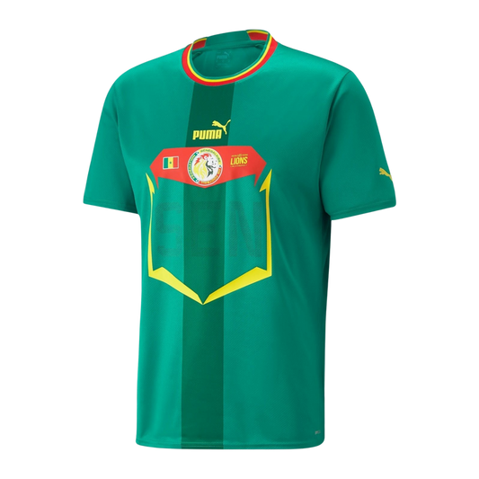 MAILLOT SÉNÉGAL EXTÉRIEUR