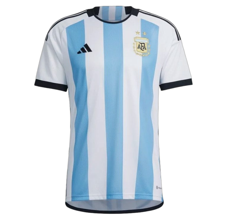 MAILLOT ARGENTINE DOMICILE COUPE DU MONDE 2022