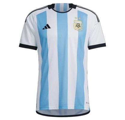 MAILLOT ARGENTINE DOMICILE COUPE DU MONDE 2022