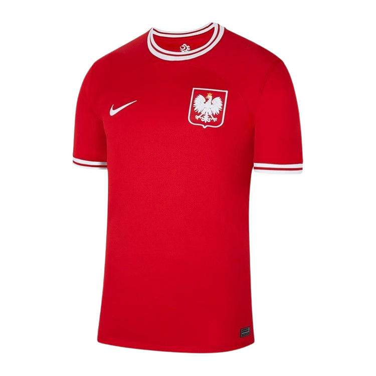 MAILLOT POLOGNE EXTERIEUR COUPE DU MONDE 2022