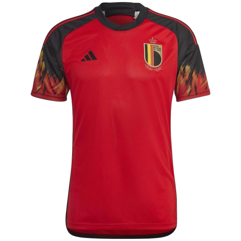 MAILLOT BELGIQUE DOMICILE COUPE DU MONDE 2022