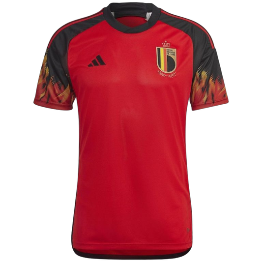 MAILLOT BELGIQUE DOMICILE COUPE DU MONDE 2022