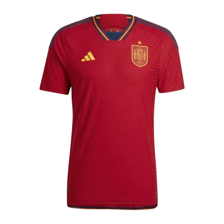 MAILLOT ESPAGNE DOMICILE COUPE DU MONDE 2022