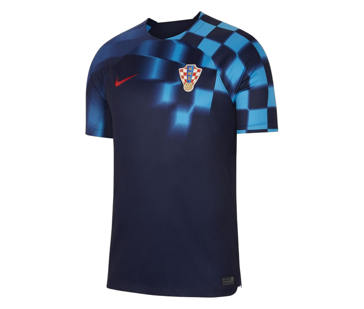 MAILLOT CROATIE EXTERIEUR COUPE DU MONDE 2022