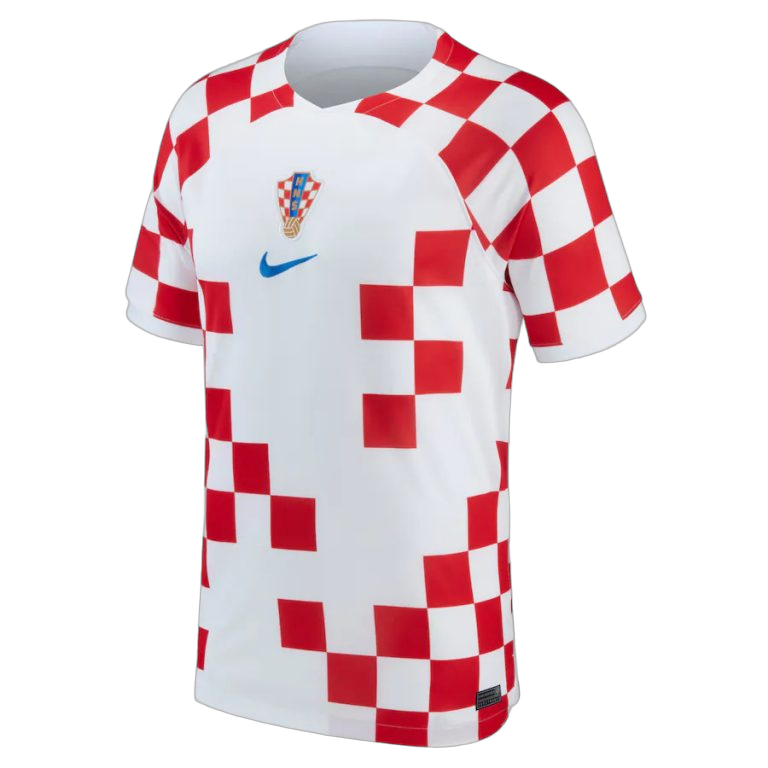 MAILLOT CROATIE DOMICILE COUPE DU MONDE 2022